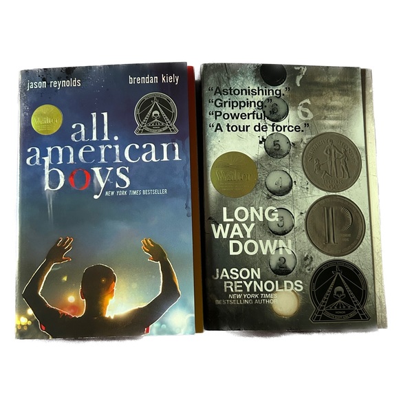 All American Boys & Long Way Down by Jason Reynolds - Picture 1 of 3